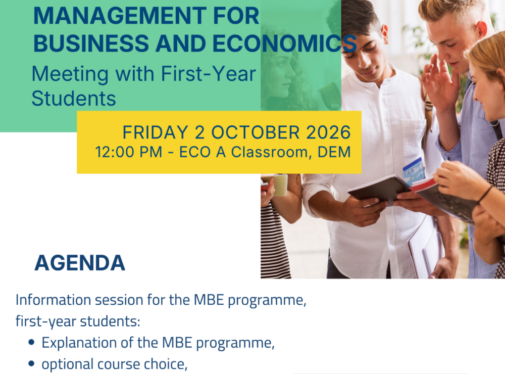 welcome meeting